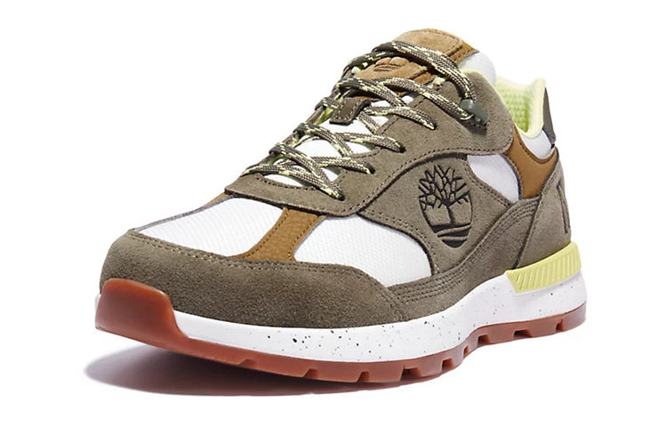 Lookbook Timberland Field Trekker "Marron" A2QUHA58