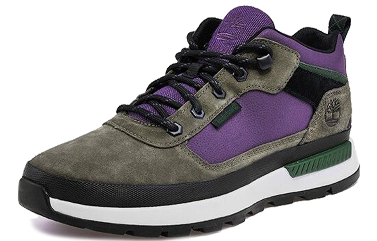 Lookbook Timberland Field Trekker 'Brown Purple' A24RW