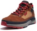 Lookbook Timberland Field Trekker 'Coklat Gelap' A2DG2F13