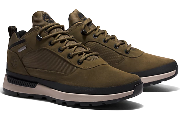 Shop Timberland Field Trekker 'Green' A5N3Q327