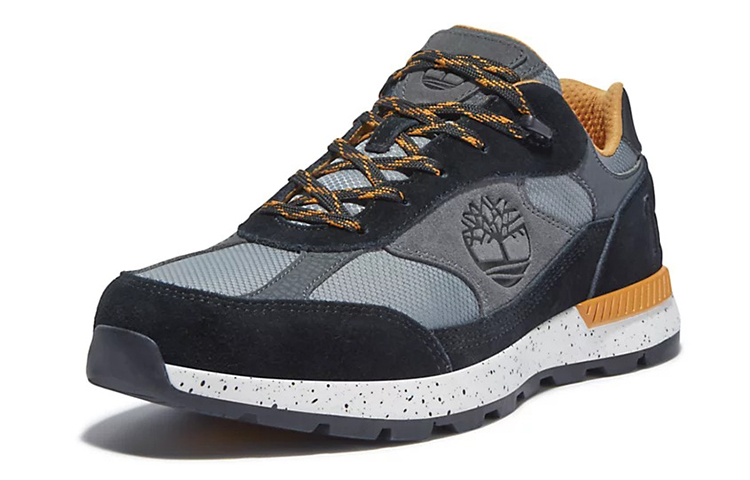 Lookbook Timberland Field Trekker 'Grey Black' A2R4W033