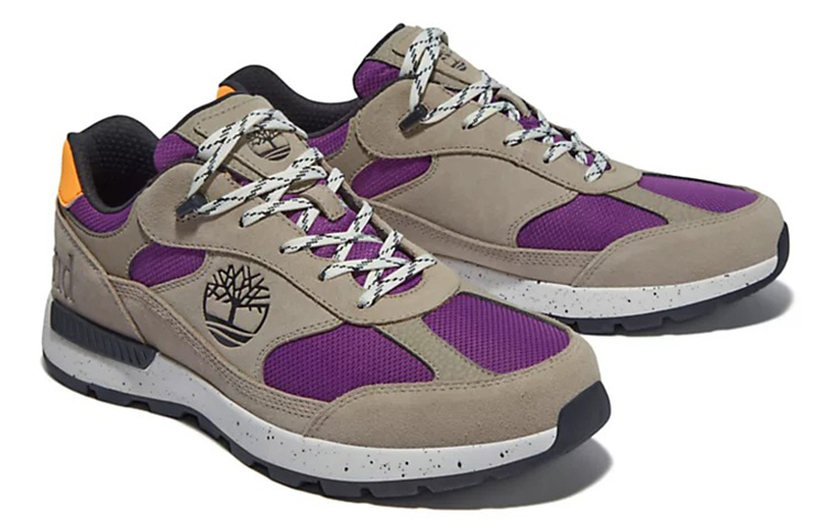 Shop Timberland Field Trekker 'Abu Ungu' A2R4AK51