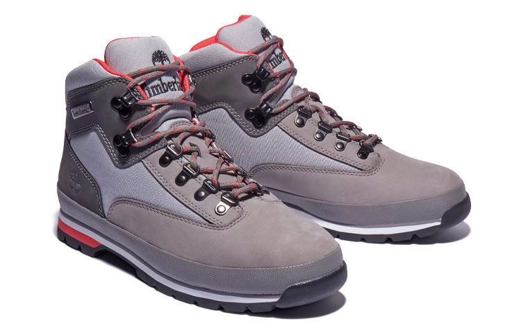 Lookbook Timberland Field Trekker ''Gris Moyen'' A2JFP033
