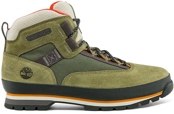 添柏岚 Euro Hiker 深绿色磨砂皮革徒步鞋 A2H84W Order 添柏岚 Euro Hiker 深绿色磨砂皮革徒步鞋 A2H84W