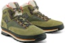 Shop 添柏岚 Euro Hiker 深绿色磨砂皮革徒步鞋 A2H84W