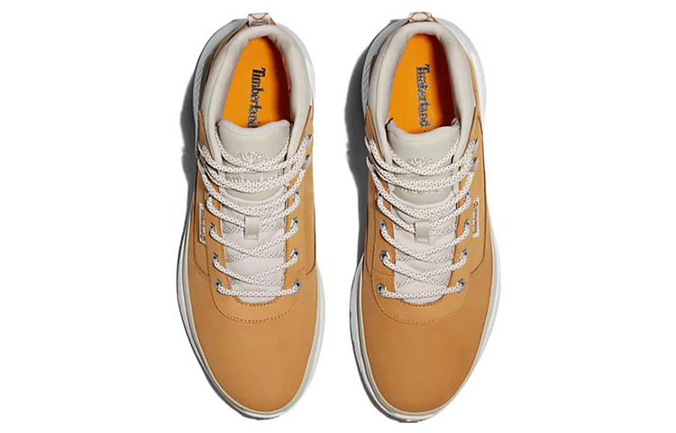 Lookbook Timberland添柏嶺 Field Trekker 短筒 戶外靴 土黃色
