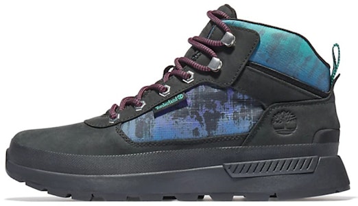 Timberland添柏瀾 Field Trekker 短筒 磐越防滑 戶外靴 黑藍 Buy Timberland添柏瀾 Field Trekker 短筒 磐越防滑 戶外靴 黑藍