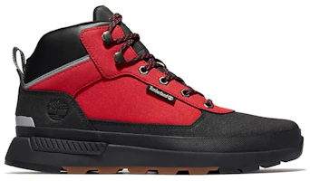 Order 添柏岚 Field Trekker Chukka 中筒戶外靴 黑紅色