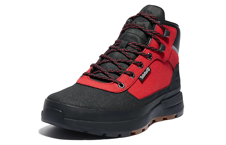 Lookbook Timberland Field Trekker Chukka 'Black Red' A5PJ2001