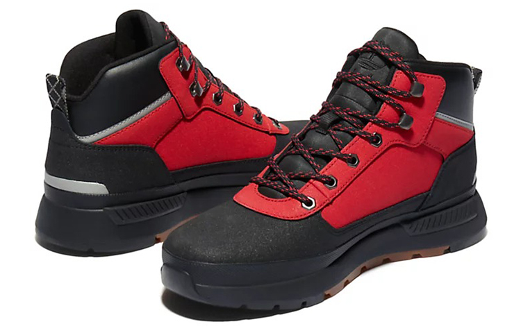 Purchase Timberland Field Trekker Chukka 'Black Red' A5PJ2001