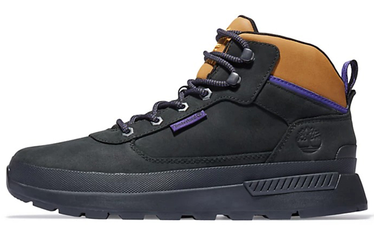 Timberland Field Trekker Chukka 'Black Yellow' A2D7F015