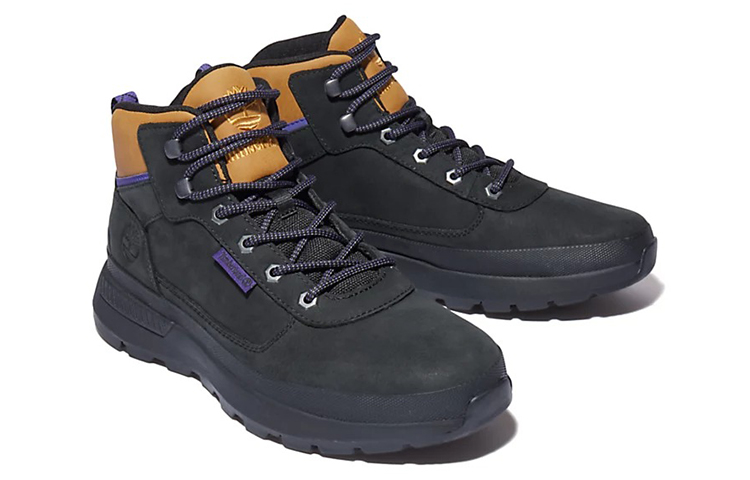 Lookbook Timberland Field Trekker Chukka 'Negro Amarillo' A2D7F015