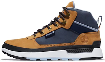 Timberland Field Trekker Chukka 'Blue Yellow' A2FVX231 Timberland Field Trekker Chukka 'Blue Yellow' A2FVX231
