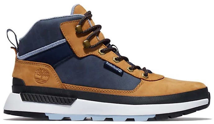 Timberland Field Trekker Chukka 'Blue Yellow' A2FVX231 Order Timberland Field Trekker Chukka 'Blue Yellow' A2FVX231