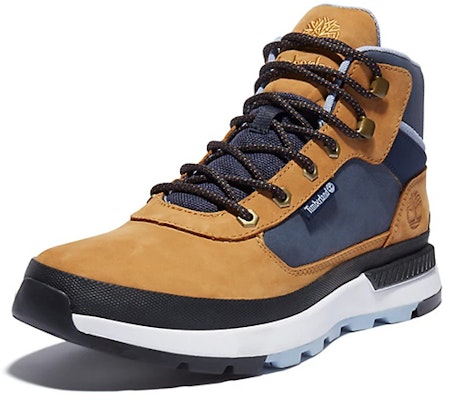 Timberland Field Trekker Chukka 'Blue Yellow' A2FVX231 Lookbook Timberland Field Trekker Chukka 'Blue Yellow' A2FVX231