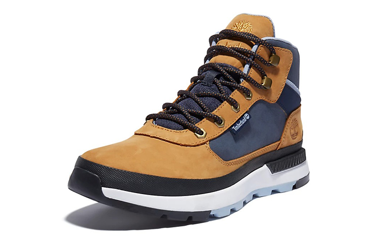 Lookbook Timberland Field Trekker Chukka 'Blue Yellow' A2FVX231