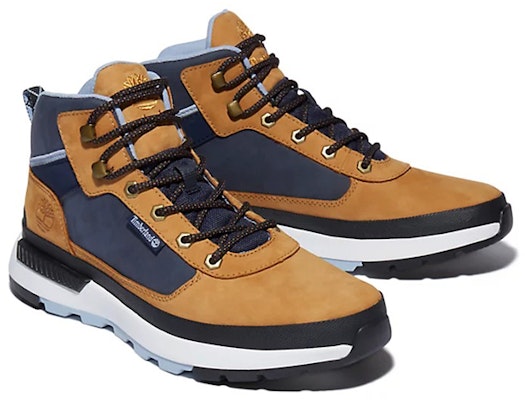 Timberland Field Trekker Chukka 'Blue Yellow' A2FVX231 Shop Timberland Field Trekker Chukka 'Blue Yellow' A2FVX231