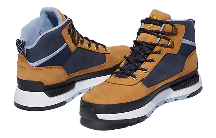 Purchase Timberland Field Trekker Chukka 'Blue Yellow' A2FVX231
