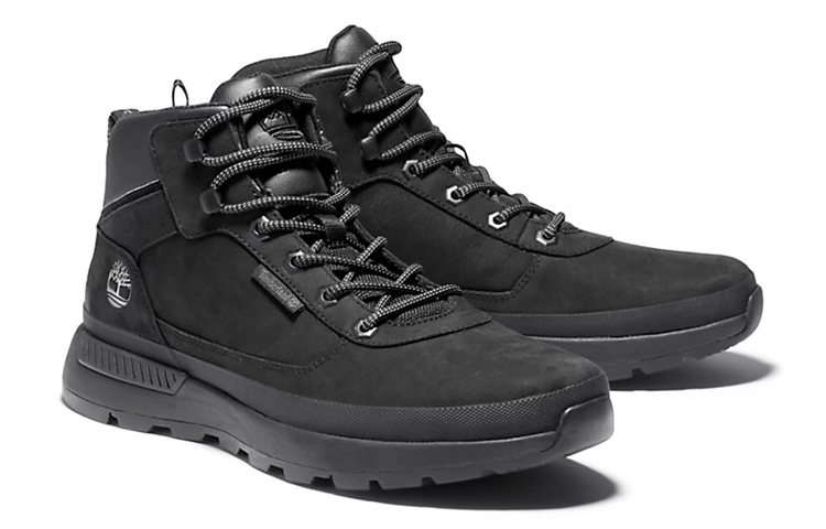 Lookbook Timberland Field Trekker Chukka 'Carbon Black' A1ZPU015