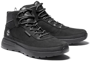 Lookbook 添柏岚 Field Trekker Chukka 中筒戶外靴 碳黑色