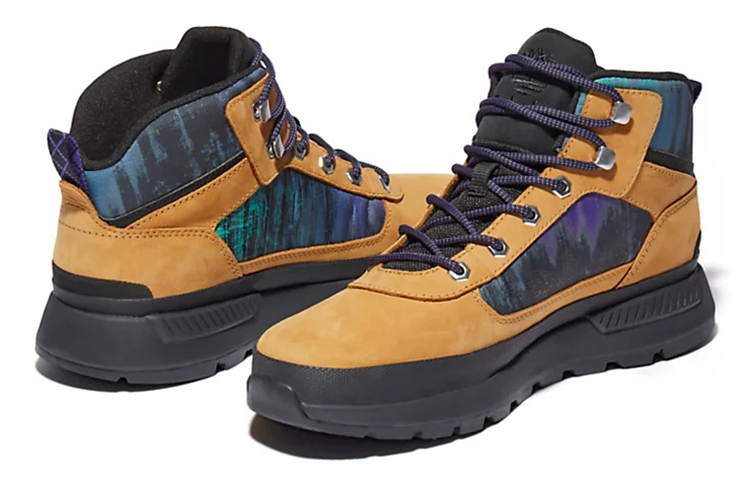 Order Timberland Field Trekker Chukka ''Giallo Blu'' A2H8G231