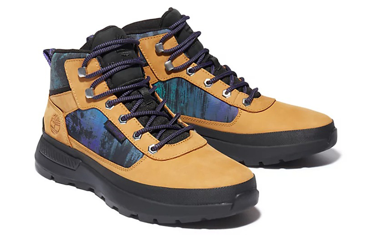 Lookbook Timberland Field Trekker Chukka ''Giallo Blu'' A2H8G231