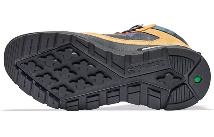 Shop Timberland Field Trekker Chukka ''Giallo Blu'' A2H8G231