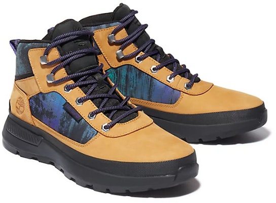 Timberland Field Trekker Chukka 'Yellow Blue' A2H8G231 Shop Timberland Field Trekker Chukka 'Yellow Blue' A2H8G231
