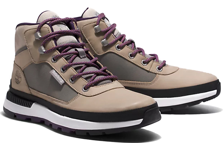 Shop Timberland Field Trekker Hiker 'Kelabu' A2NE3K51