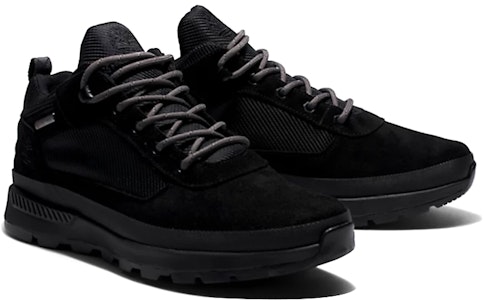 팀버랜드 필드 트레커 방수 로우 스니커즈 '블랙' A2B19015 Shop 팀버랜드 필드 트레커 방수 로우 스니커즈 '블랙' A2B19015