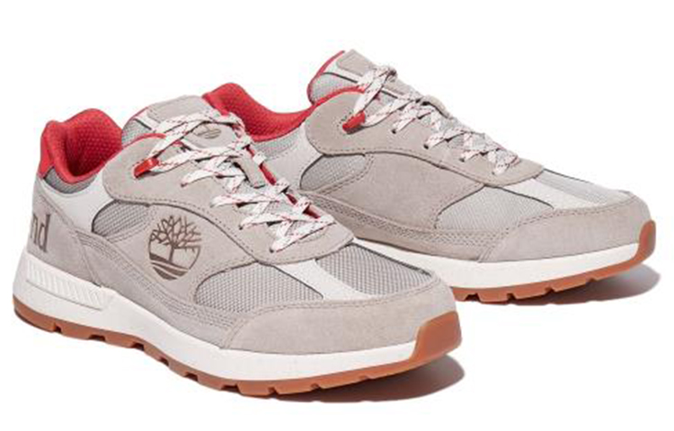 Lookbook Timberland Field Trekker Low 'Grey' A2ABT-094