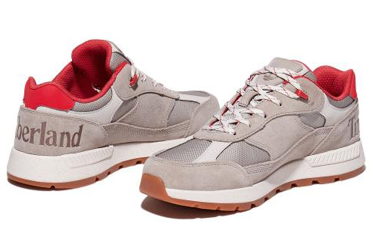 Shop Timberland Field Trekker Low 'Grey' A2ABT-094