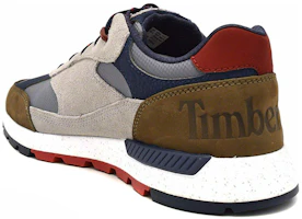 Lookbook Timberland添柏瀾 輕便透氣 戶外休閒運動鞋 中灰色