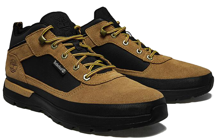 Lookbook Timberland Field Trekker Low Narrow 'Wheat' A1YS6