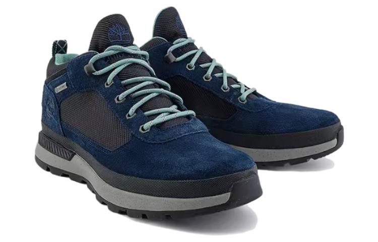 Lookbook Timberland Field Trekker Low Waterproof 'Biru' Sepatu Tahan Air A61DG