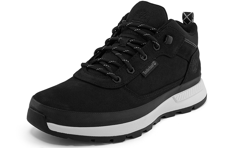Lookbook Timberland Field Trekker Mid "Noir" A2A58M