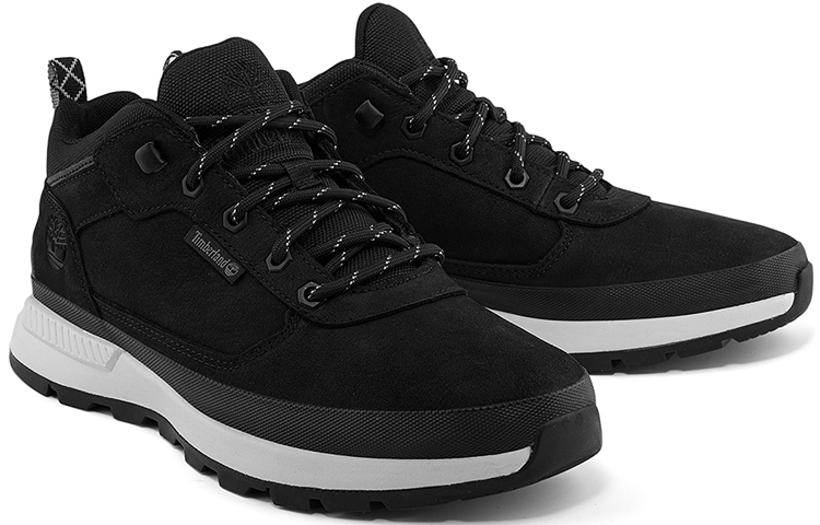 Shop Timberland Field Trekker Mid "Noir" A2A58M