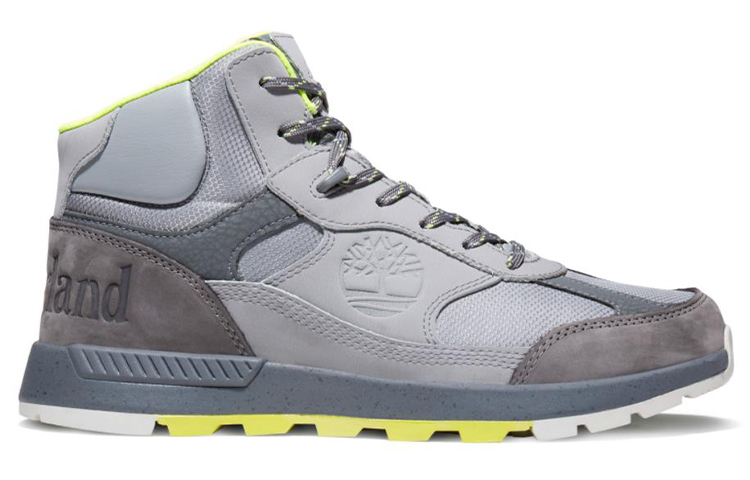 Order Timberland Field Trekker Mid ''Gris Moyen'' A2AC5085