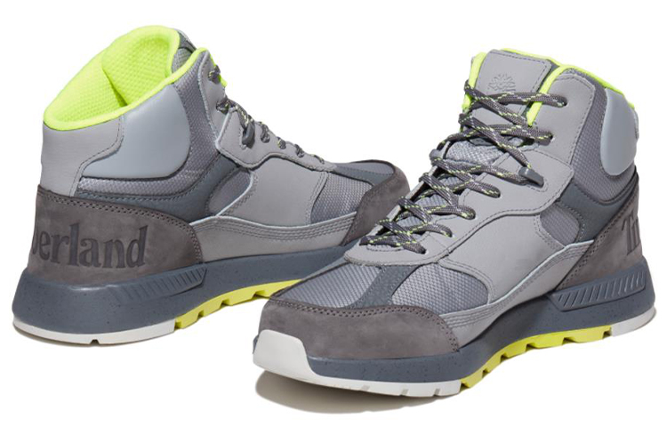 Shop Timberland Field Trekker Mid ''Gris Moyen'' A2AC5085