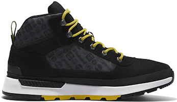 Order 添柏岚 Field Trekker Hiker 防滑耐磨 中幫 戶外功能鞋 黑色