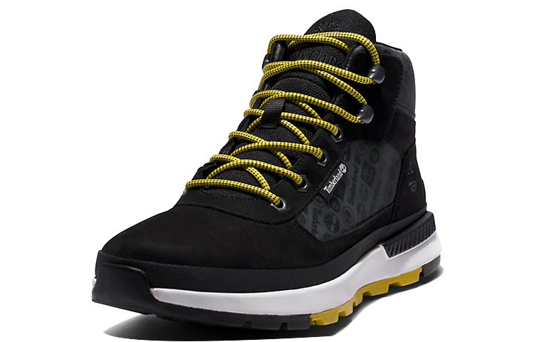 Lookbook Timberland Field Trekker Mid Hiker 'Black' A2N2Q015