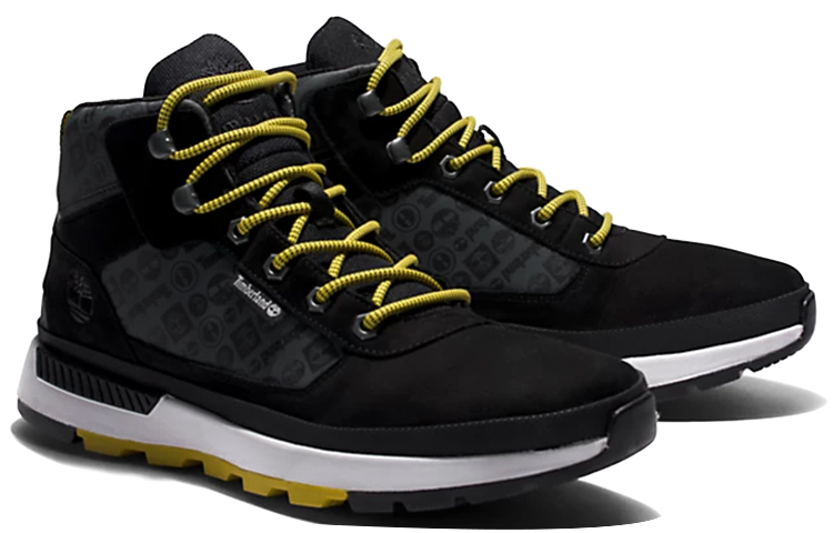 Shop Timberland Field Trekker Mid Hiker 'Black' A2N2Q015