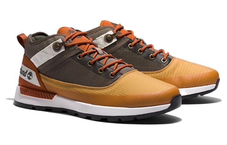 Shop Timberland Field Trekker Ripstop ''Marron Gris'' A43MK231
