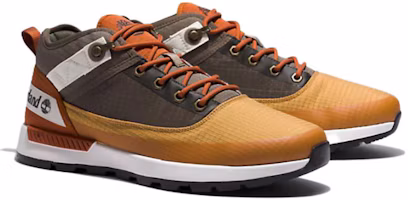Shop Timberland Field Trekker Ripstop 'Coklat Kelabu' A43MK231