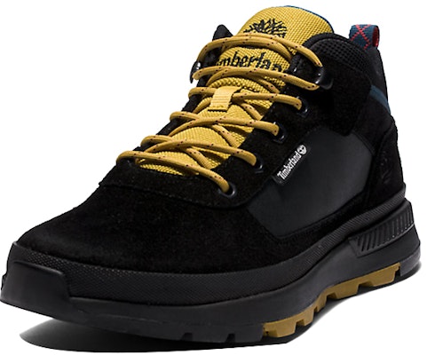 Timberland Field Trekker Trainer 'Black Yellow' A5NDQ015 Lookbook Timberland Field Trekker Trainer 'Black Yellow' A5NDQ015