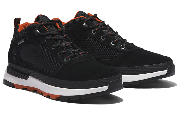 Lookbook Bottes de Randonnée Imperméables Timberland Field Trekker ''Noir'' A2DUC015