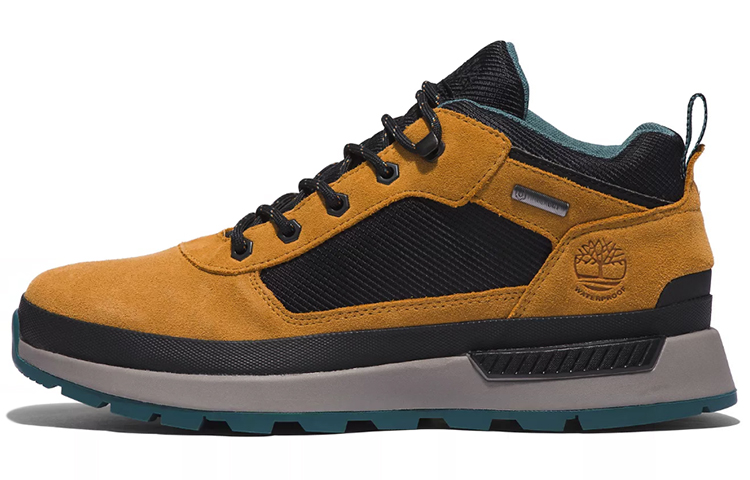 Timberland Field Trekker Waterproof Hiking Boots 'Orange' A2DUY231