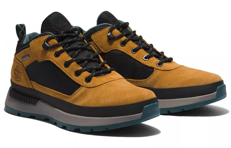 Lookbook 添柏岚 (Timberland) Field Trekker 防水耐磨防滑戶外登山鞋 黃黑
