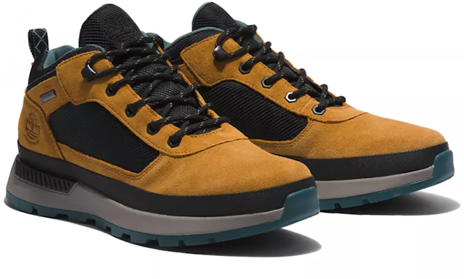 添柏岚 (Timberland) Field Trekker 防水耐磨防滑戶外登山鞋 黃黑 Lookbook 添柏岚 (Timberland) Field Trekker 防水耐磨防滑戶外登山鞋 黃黑