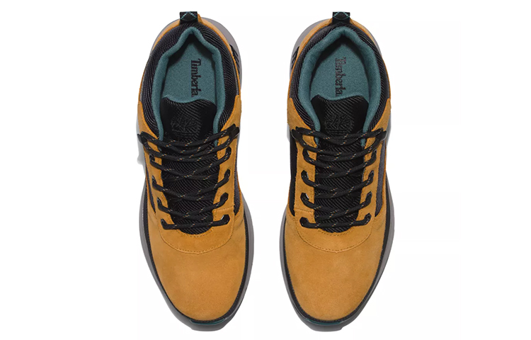 Shop 添柏岚 (Timberland) Field Trekker 防水耐磨防滑戶外登山鞋 黃黑